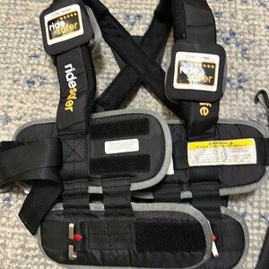 Ride Safer Travel Vest sz large